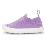 Jan & Jul Xplorer Knit Shoe - Lavender-SKX-LVD 5-Pumpkin Pie Kids Canada