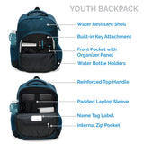 Jan & Jul Youth Backpack - Aurora-XBY-AUR-OS-Pumpkin Pie Kids Canada