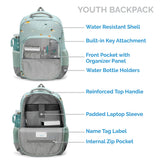 Jan & Jul Youth Backpack - Home Sweet Home-XBY-HSH-OS-Pumpkin Pie Kids Canada