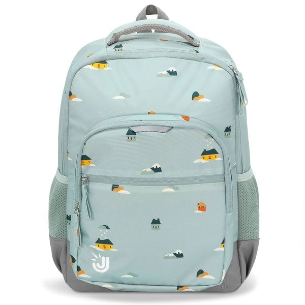 Jan & Jul Youth Backpack - Home Sweet Home-XBY-HSH-OS-Pumpkin Pie Kids Canada