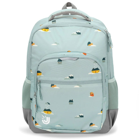 Jan & Jul Youth Backpack - Home Sweet Home-XBY-HSH-OS-Pumpkin Pie Kids Canada