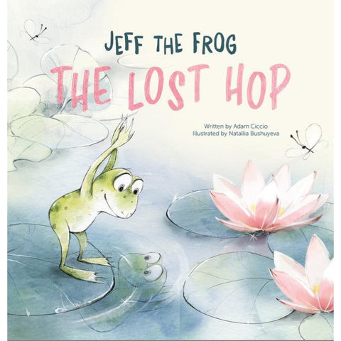 Jeff the Frog - The Lost Hop-9798890630667-Pumpkin Pie Kids Canada