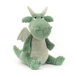 Jellycat Adon Dragon-ADO3D-Pumpkin Pie Kids Canada