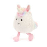 Jellycat Amuseabean Unicorn-AD3U-Pumpkin Pie Kids Canada