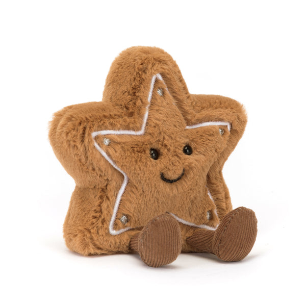 Jellycat Amuseable Star Cookie-A6GSC-Pumpkin Pie Kids Canada