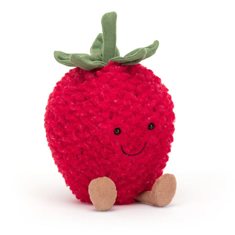 Jellycat Amuseable Strawberry-A2STR-Pumpkin Pie Kids Canada