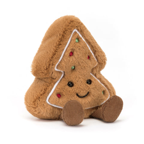 Jellycat Amuseable Tree Cookie Ornament-A6GTC-Pumpkin Pie Kids Canada