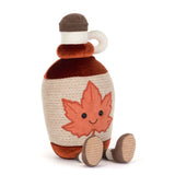 Jellycat Amuseables Acered Maple Syrup-A2MAPS-Pumpkin Pie Kids Canada