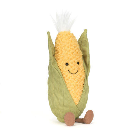 Jellycat Amuseables Sweetcorn-A4SWEE-Pumpkin Pie Kids Canada