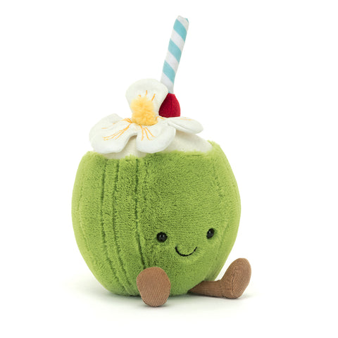 Jellycat Amuseables Aruba Coconut-Pumpkin Pie Kids Canada