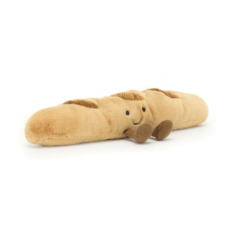 Jellycat Amuseables Baguette-A2BAGET-Pumpkin Pie Kids Canada