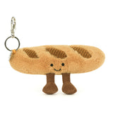 Jellycat Amuseables Baguette Bag Charm-Pumpkin Pie Kids Canada