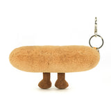 Jellycat Amuseables Baguette Bag Charm-ABG4BC-Pumpkin Pie Kids Canada