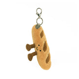 Jellycat Amuseables Baguette Bag Charm-Pumpkin Pie Kids Canada