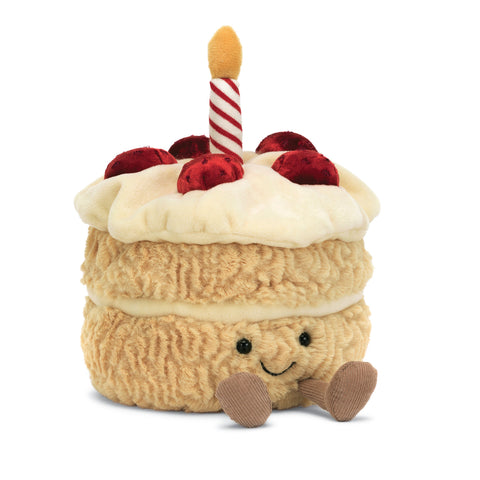 Jellycat Amuseables Birthday Cake-A2BC-Pumpkin Pie Kids Canada