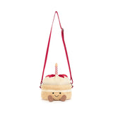Jellycat Amuseables Birthday Cake Bag-A4BCBG-Pumpkin Pie Kids Canada