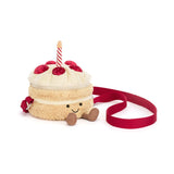 Jellycat Amuseables Birthday Cake Bag-A4BCBG-Pumpkin Pie Kids Canada
