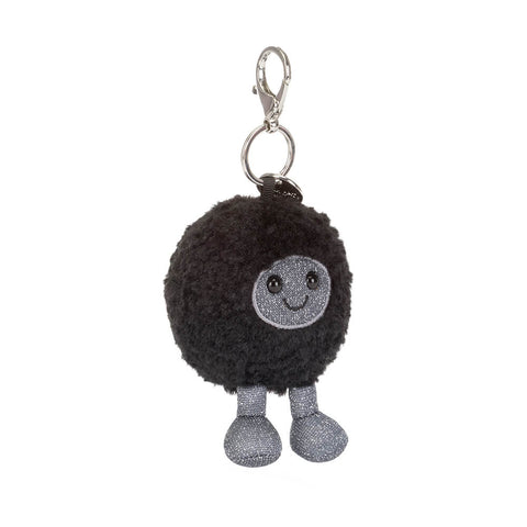 Jellycat Amuseables Black Hole Bag Charm-A4BHBC-Pumpkin Pie Kids Canada