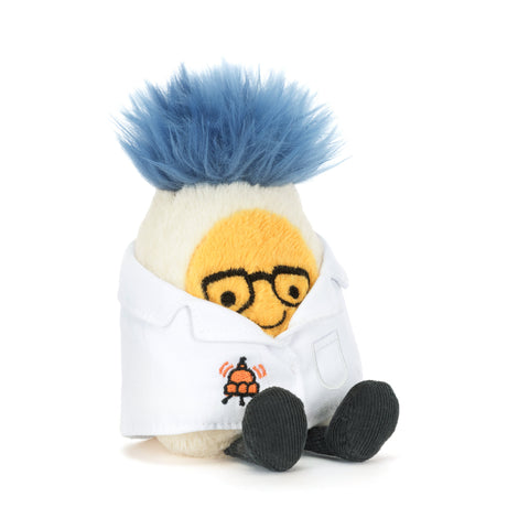 Jellycat Amuseables Boiled Egg Scientist-A6BERS-Pumpkin Pie Kids Canada