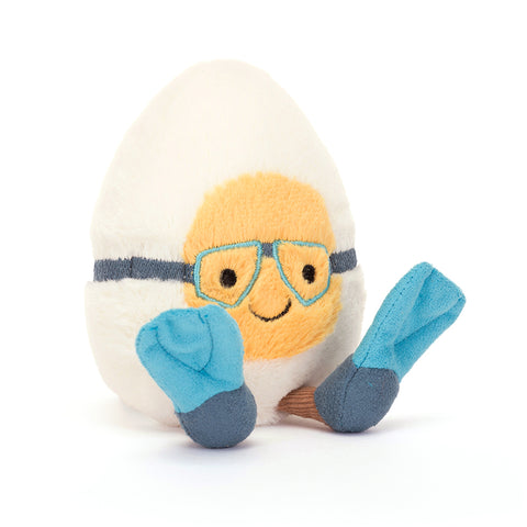 Jellycat Amuseables Boiled Egg Scuba Outfit-Pumpkin Pie Kids Canada