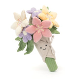 Jellycat Amuseables Bouquet of Flowers-Pumpkin Pie Kids Canada