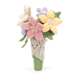 Jellycat Amuseables Bouquet of Flowers-Pumpkin Pie Kids Canada