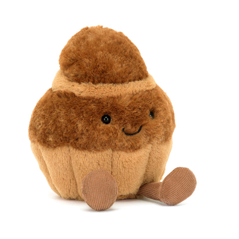 Jellycat Amuseables Brigitte Brioche-A6BRO-Pumpkin Pie Kids Canada