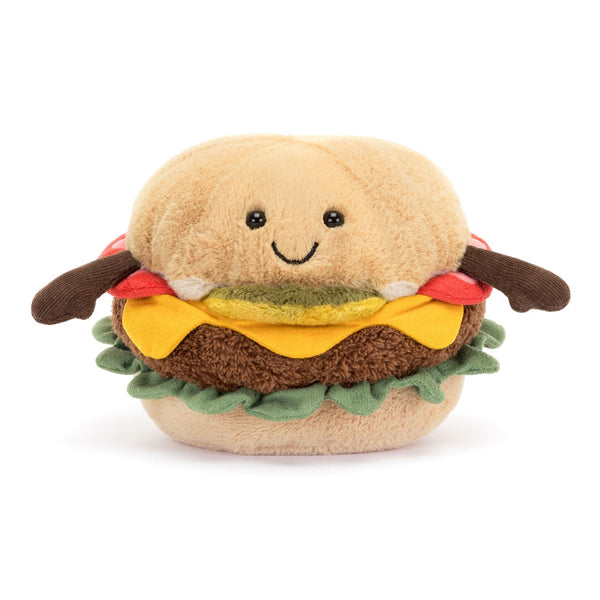 Jellycat Amuseables Burger-A2BU-Pumpkin Pie Kids Canada