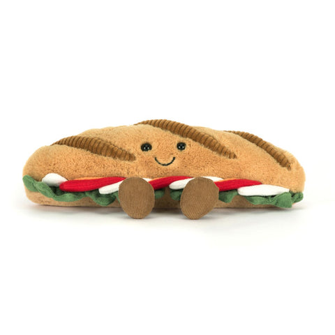 Jellycat Amuseables Caprese Baguette-A2TMB-Pumpkin Pie Kids Canada