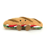 Jellycat Amuseables Caprese Baguette-Pumpkin Pie Kids Canada