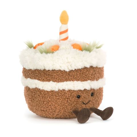 Jellycat Amuseables Carrot Cake-A2CRTC-Pumpkin Pie Kids Canada