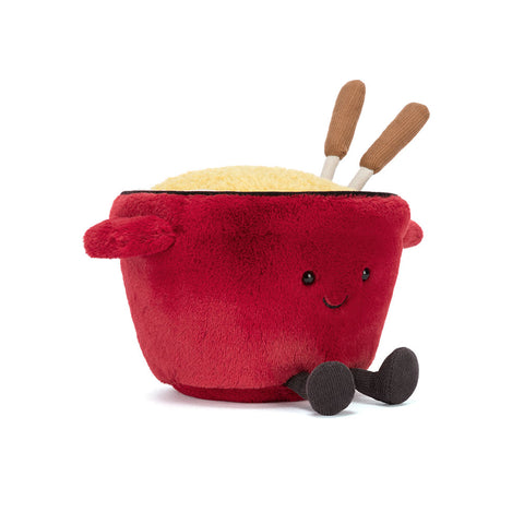Jellycat Amuseables Cheese Fondue-A4CFN-Pumpkin Pie Kids Canada