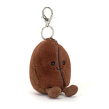 Jellycat Amuseables Coffee Bean Bag Charm-Pumpkin Pie Kids Canada
