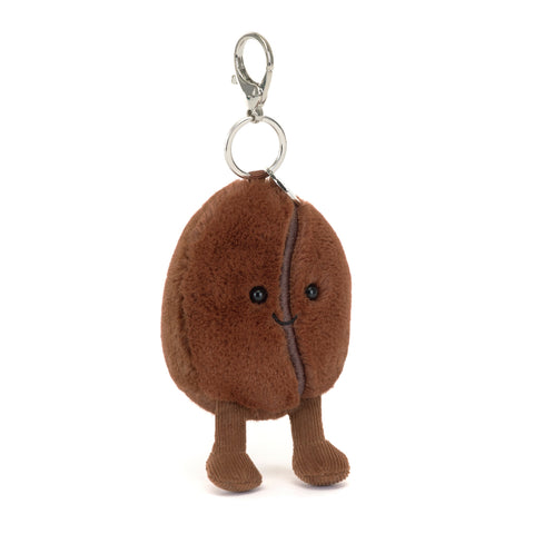 Jellycat Amuseables Coffee Bean Bag Charm-ACB4BC-Pumpkin Pie Kids Canada