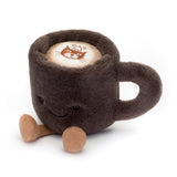 Jellycat Amuseables Coffee Cup-A6COFC-Pumpkin Pie Kids Canada