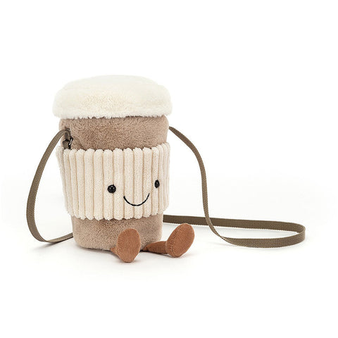 Jellycat Amuseables Coffee-To-Go Bag-Pumpkin Pie Kids Canada