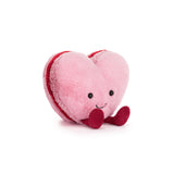 Jellycat Amuseables Colette Heart Macaron - Pink-Pumpkin Pie Kids Canada