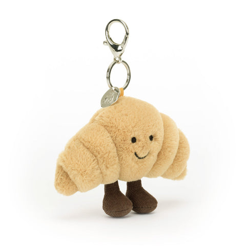 Jellycat Amuseable Croissant Bag Charm-Pumpkin Pie Kids Canada