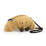 Jellycat Amuseables Croissant Bag-Pumpkin Pie Kids Canada