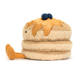 Jellycat Amuseables Fran Pancakes-A2PAN-Pumpkin Pie Kids Canada