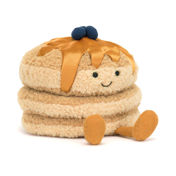 Jellycat Amuseables Fran Pancakes-A2PAN-Pumpkin Pie Kids Canada
