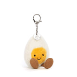 Jellycat Amuseables Happy Boiled Egg Bag Charm-Pumpkin Pie Kids Canada