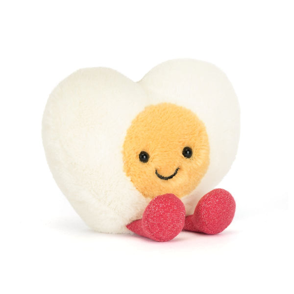 Jellycat Amuseables Heart Boiled Egg-Pumpkin Pie Kids Canada