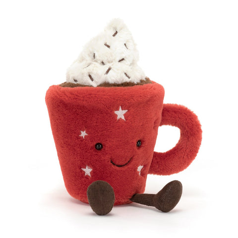 Jellycat Amuseables Hot Chocolate-A4HOTC-Pumpkin Pie Kids Canada