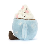 Jellycat Amuseables Hot Chocolate with Marshmallows-Pumpkin Pie Kids Canada