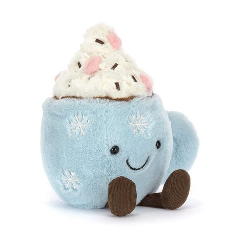 Jellycat Amuseables Hot Chocolate with Marshmallows-Pumpkin Pie Kids Canada