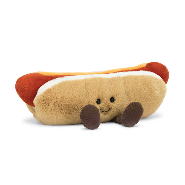Jellycat Amuseables Hot Dog-A6HD-Pumpkin Pie Kids Canada