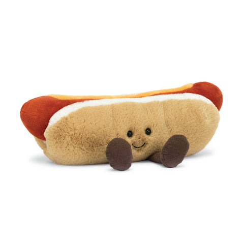Jellycat Amuseables Hot Dog-A6HD-Pumpkin Pie Kids Canada