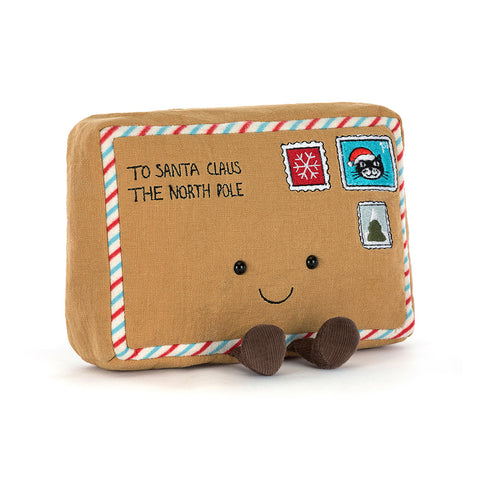 Jellycat Amuseables Letter To Santa-Pumpkin Pie Kids Canada