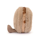 Jellycat Amuseables Mona Macaron-A6MACC-Pumpkin Pie Kids Canada